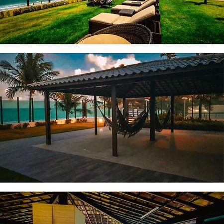 Praia Tabatinga Ap Beira Mar Com Vista Deslumbrante Da Praia Жакуман Экстерьер фото